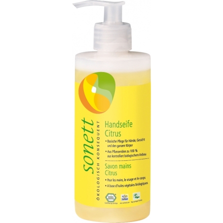 Sonett Handseife Citrus Pumpspender
