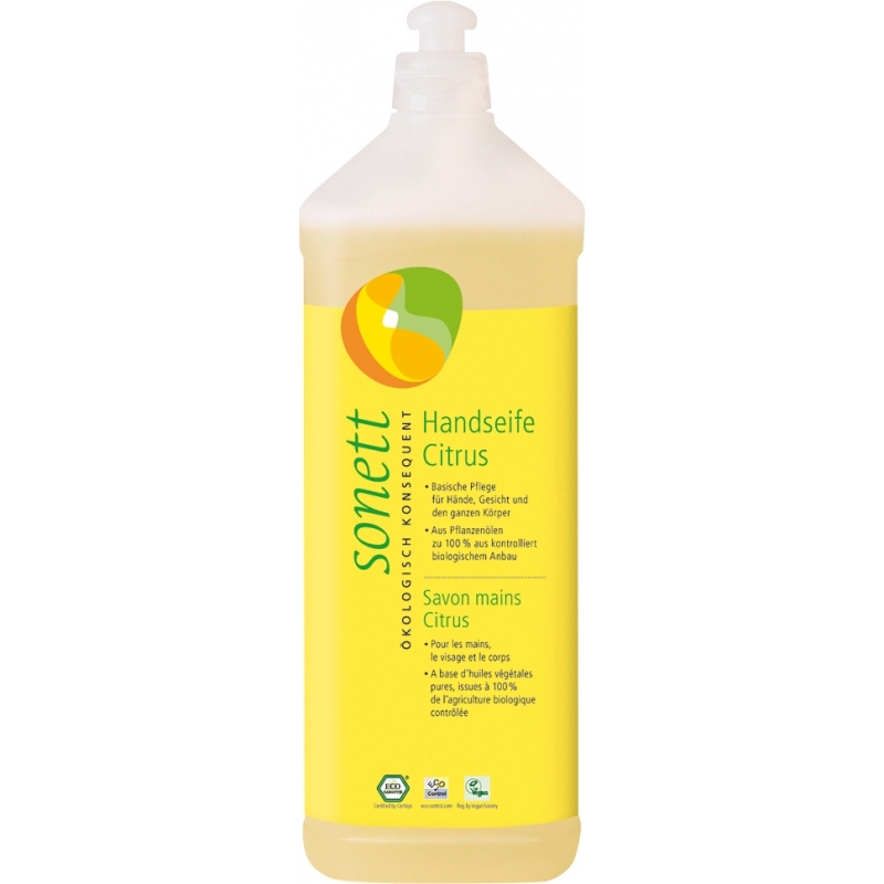 Sonett Handseife Citrus Nachfüllflasche