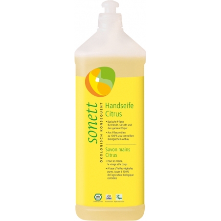Sonett Handseife Citrus Nachfüllflasche