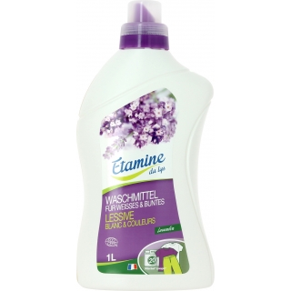 Etamine du Lys Waschmittel für Weisses und Buntes Lavendel