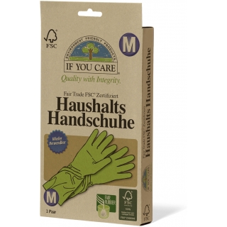 if you care Haushalts Handschuhe M