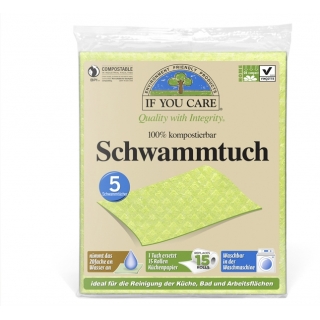 if you care Schwammtuch