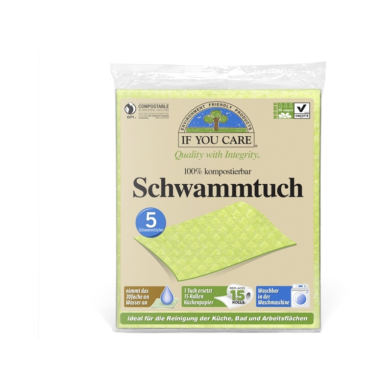 if you care Schwammtuch