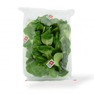 Nüsslisalat 100gr - Täglich frische Nüsslisalat 100gr von unserem Bio und Knospe zertifiziertem Gemüse und Früchte Lieferanten a