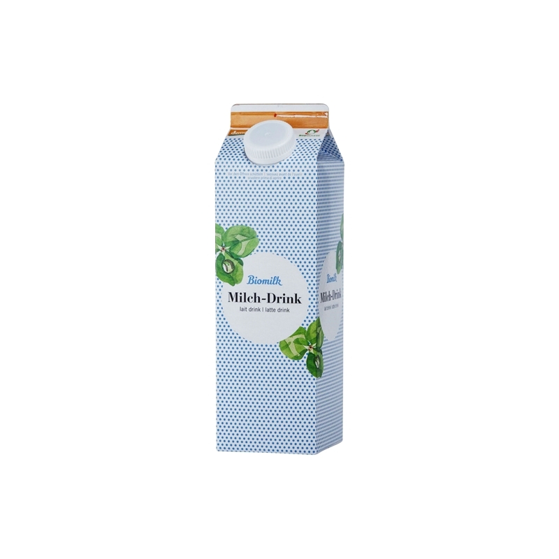 Milch Drink Bio Demeter pasteurisiert 2.6% Fett 1l - Besonders schonend zubereitet und schmeckt mit 2.7% Fettanteil besonders le