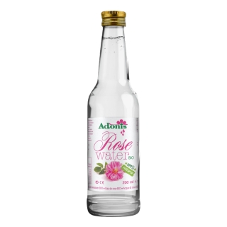 Rosenwasser BIO Organic 100% Natürlich 200ml - Dieses natürliche Rosenwasser BIO mit vielfältige Eigenschaft ist ein Geschmackgb