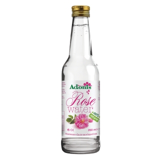 Rosenwasser 100% Natürlich 200ml - Dieses natürliche Rosenwasser mit vielfältige Eigenschaft ist ein Geschmackgber bei allen Spe