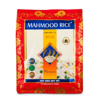 Mahmood Reis - Indian premium Sella Reis 900g - Mahmood Reis klebt nicht, bleibt körnig und passt ideal zu fernöstlichen Gericht