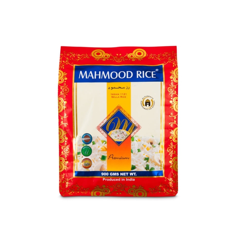 Mahmood Reis - Indian premium Sella Reis 900g - Mahmood Reis klebt nicht, bleibt körnig und passt ideal zu fernöstlichen Gericht