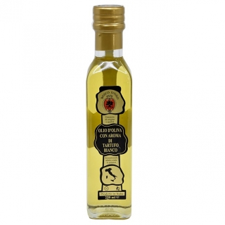 aromatisiertes Trüffelöl - weiss - Olivenöl mit Aroma von weissen Trüffeln
