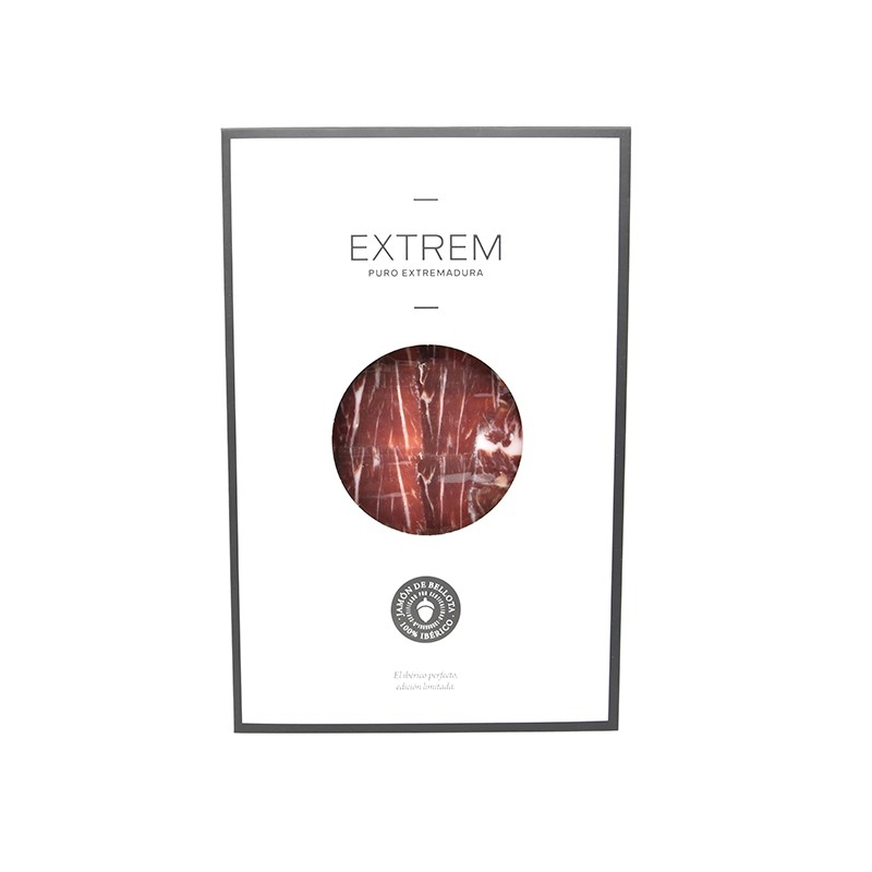 Rohschinken - Rohschinken, handgeschnitten, 100%  Iberico Bellota  «Extrem»