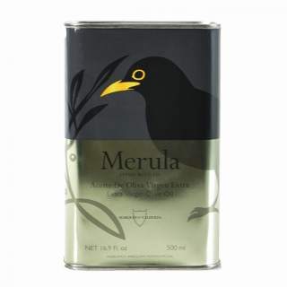 Olivenöl kaltgepresst - Olivenöl, kaltgepresst «Merula»