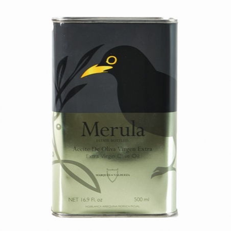 Olivenöl kaltgepresst - Olivenöl, kaltgepresst «Merula»