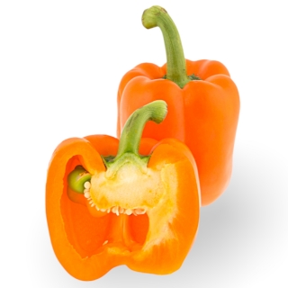 BIO Peperoni Orange - Täglich frische Birnen Kaiser von unserem Bio und Knospe zertifiziertem Gemüse und Früchte Lieferanten aus