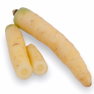 BIO Karotten Weiss Satin 1kg - Täglich frische Birnen Kaiser von unserem Bio und Knospe zertifiziertem Gemüse und Früchte Liefer