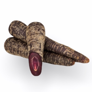 BIO Karotten Purple Haze 1kg - Täglich frische Birnen Kaiser von unserem Bio und Knospe zertifiziertem Gemüse und Früchte Liefer