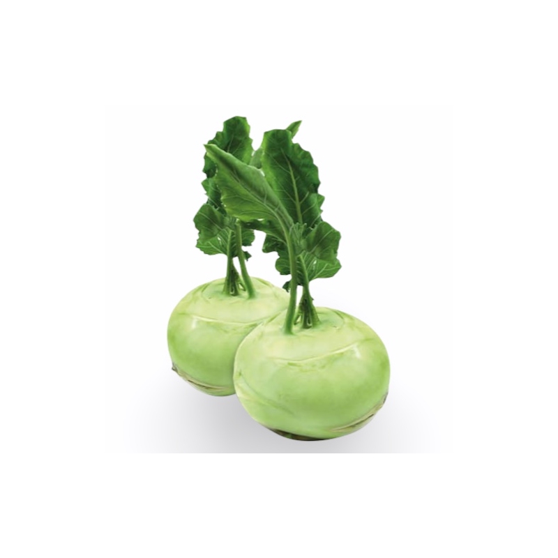 BIO Kohlraben mit Kraut - Täglich frische Birnen Kaiser von unserem Bio und Knospe zertifiziertem Gemüse und Früchte Lieferanten