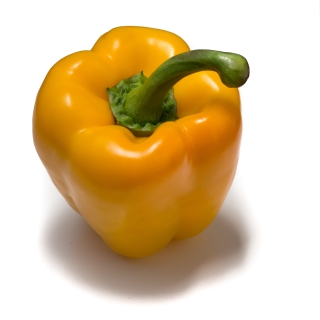 BIO yellow peppers - Fresh Kaiser pears every day from our organic and bud-certified vegetable and fruit suppliers in the region