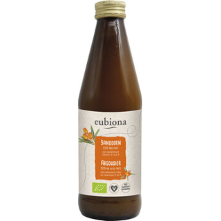 Eubiona - Sanddornsaft ungesüsst bio