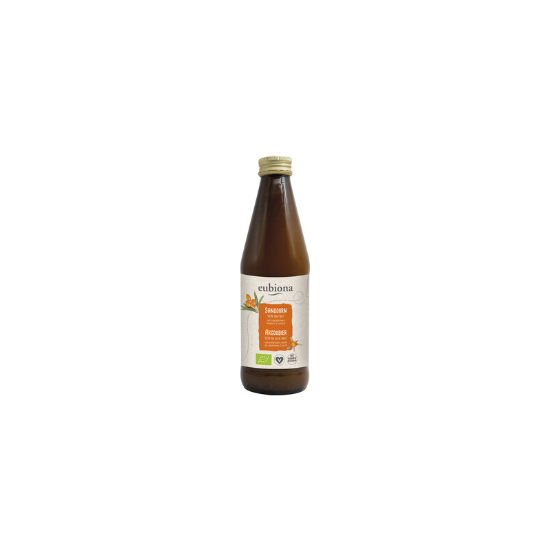 Eubiona - Sanddornsaft ungesüsst bio