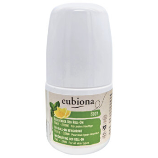 Eubiona - Belebender Deo Roll-On Minze Zitron