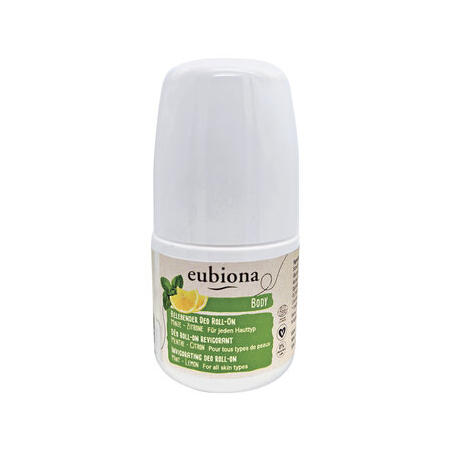 Eubiona - Belebender Deo Roll-On Minze Zitron