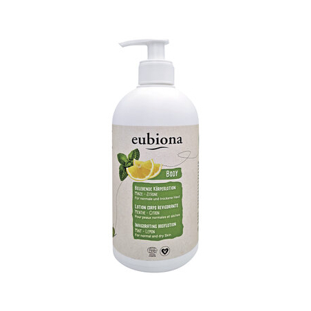 Eubiona - Belebende Körperlotion Minze-Zitron