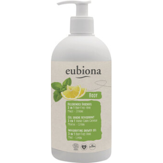 Eubiona - Belebend.Duschgel 3in1 BodyFaceHair