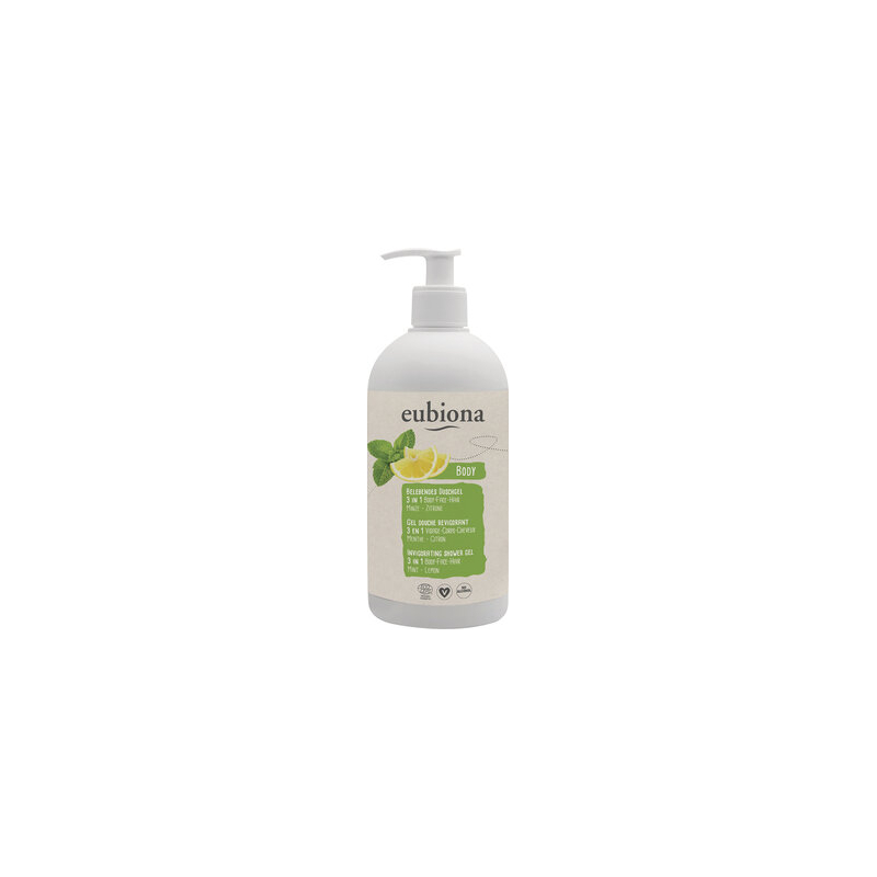 Eubiona - Belebend.Duschgel 3in1 BodyFaceHair