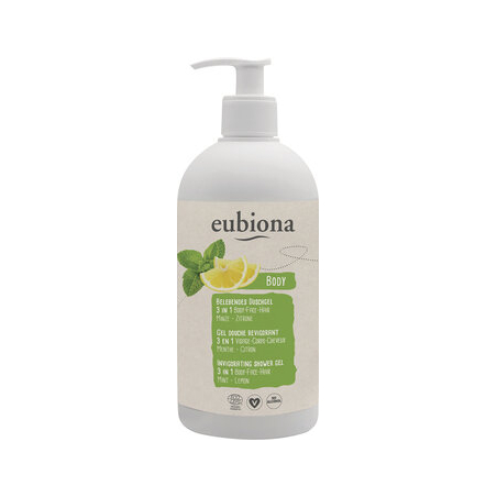 Eubiona - Belebend.Duschgel 3in1 BodyFaceHair