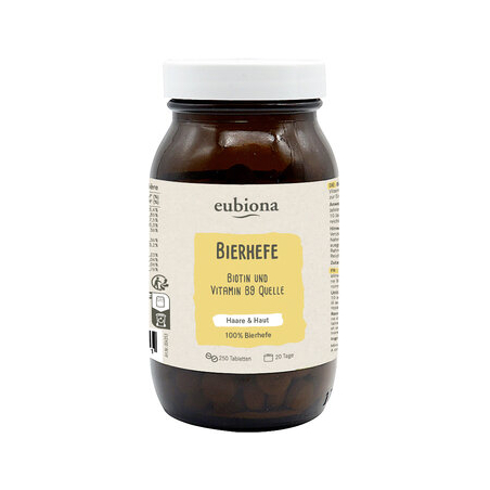 Eubiona - Bierhefe-Tabletten