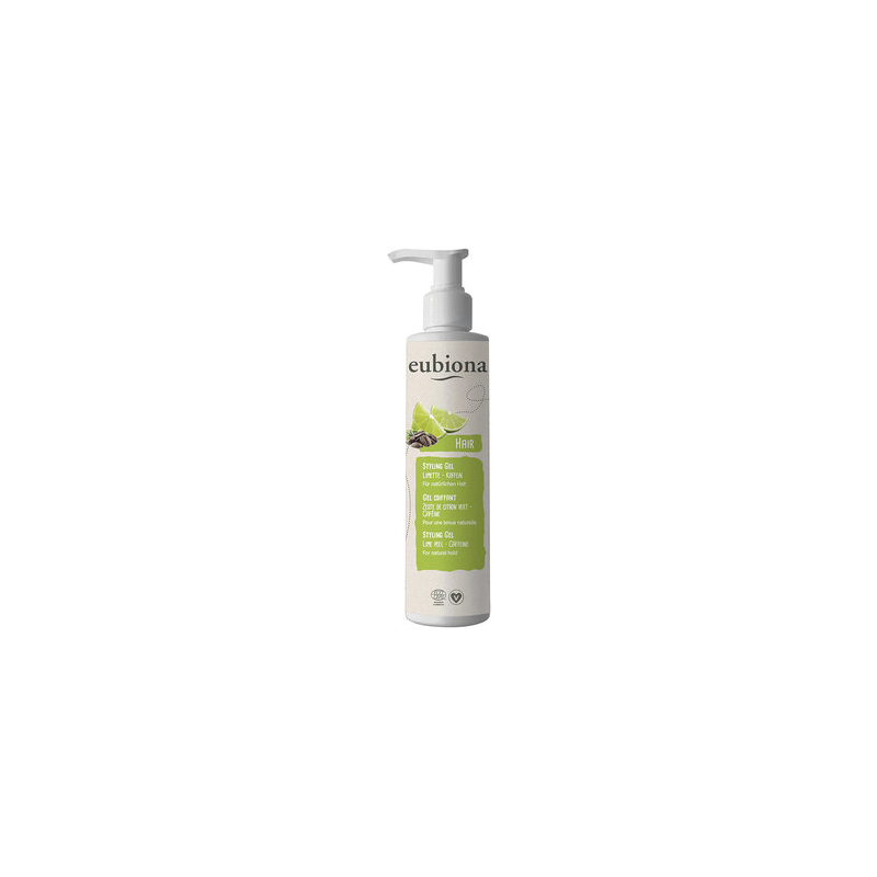 Eubiona - Styling Gel Limette Koffein