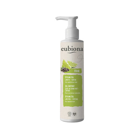 Eubiona - Styling Gel Limette Koffein