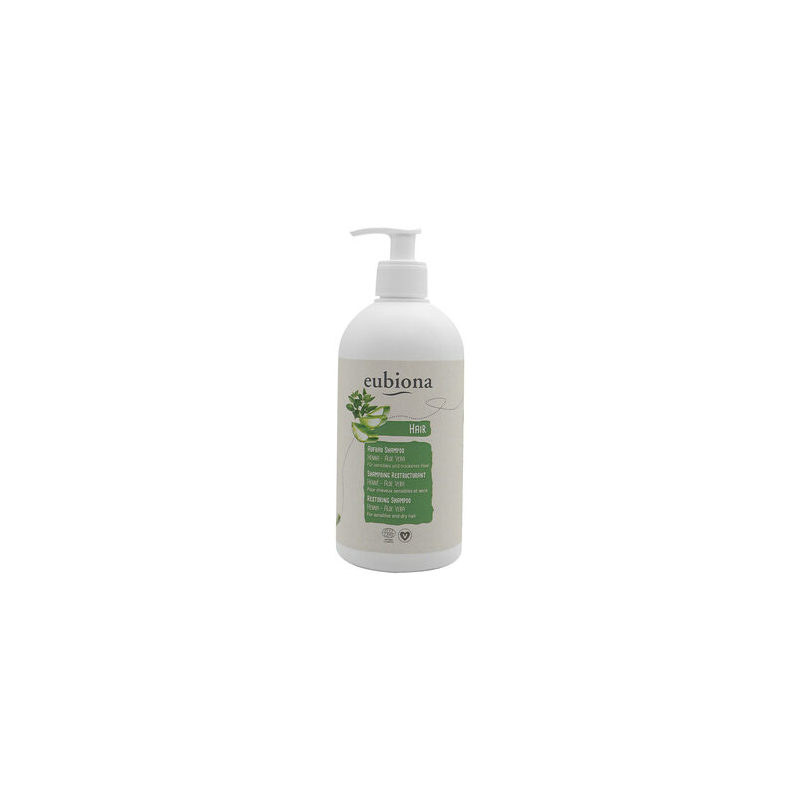 Eubiona - Shampoo Aufbau Henna Aloe Vera NFP