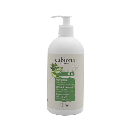 Eubiona - Shampoo Aufbau Henna Aloe Vera NFP