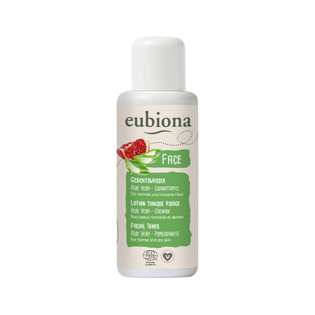 Eubiona - Gesichtswasser AloeVera Granatapfel