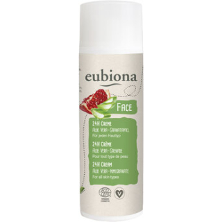 Eubiona - 24hTagescreme Aloe Vera-Granatapfel