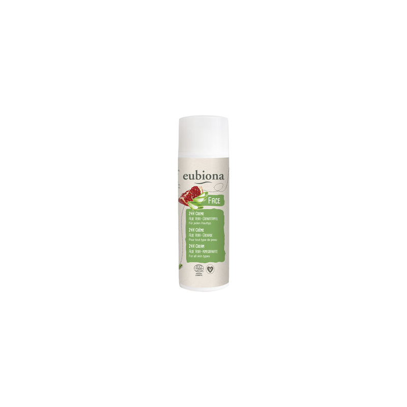 Eubiona - 24hTagescreme Aloe Vera-Granatapfel