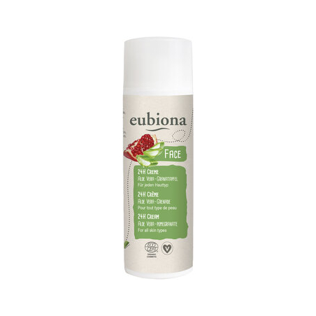 Eubiona - 24hTagescreme Aloe Vera-Granatapfel