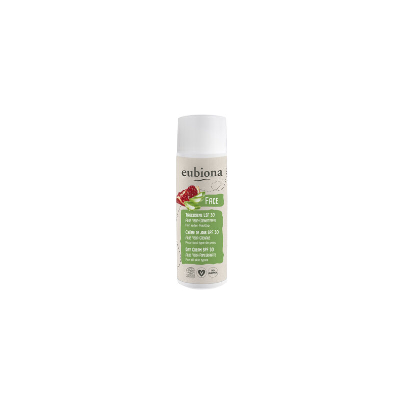 Eubiona - Tagescreme LSF30 AloeVera Granatapf