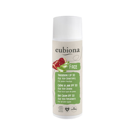 Eubiona - Tagescreme LSF30 AloeVera Granatapf
