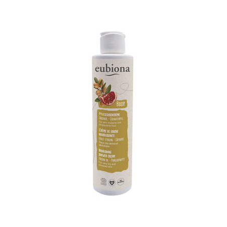 Eubiona - Pflegeduschcreme ArganölGranatapfe