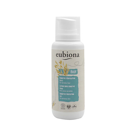 Eubiona - Sensitive Körperlotion Hafer