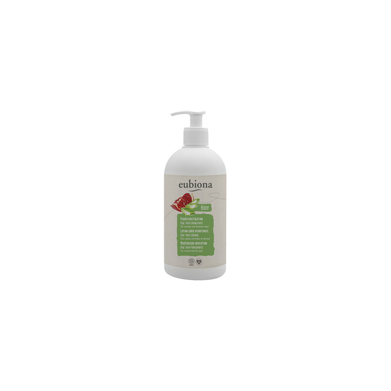 Eubiona - Feucht.lotion Aloe Vera Granatapfel