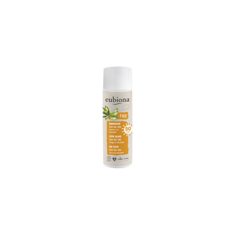 Eubiona - Sonnencreme LSF50 Olive Aloe Vera