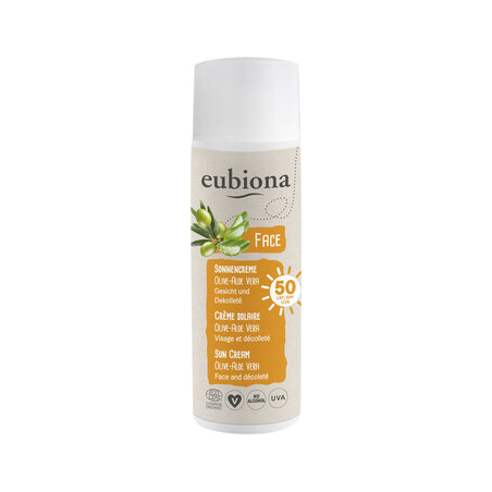 Eubiona - Sonnencreme LSF50 Olive Aloe Vera