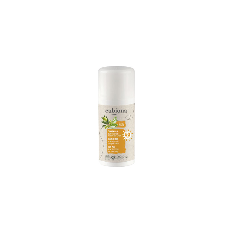 Eubiona - Sonnenmilch LSF50 Olive Aloe Vera