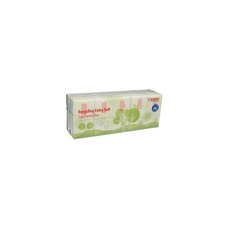 Memo - Taschentucher 15 Pack 10 Stk Memo