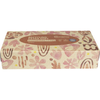 Memo - Kosmetiktücher extra soft Memo