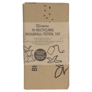 Memo - Bioabfall Kompostb.10ltr 10Stk Memo